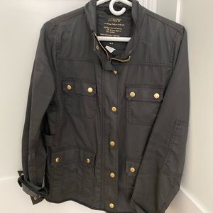 J Crew Relaxed Boyfriend Field Jacket